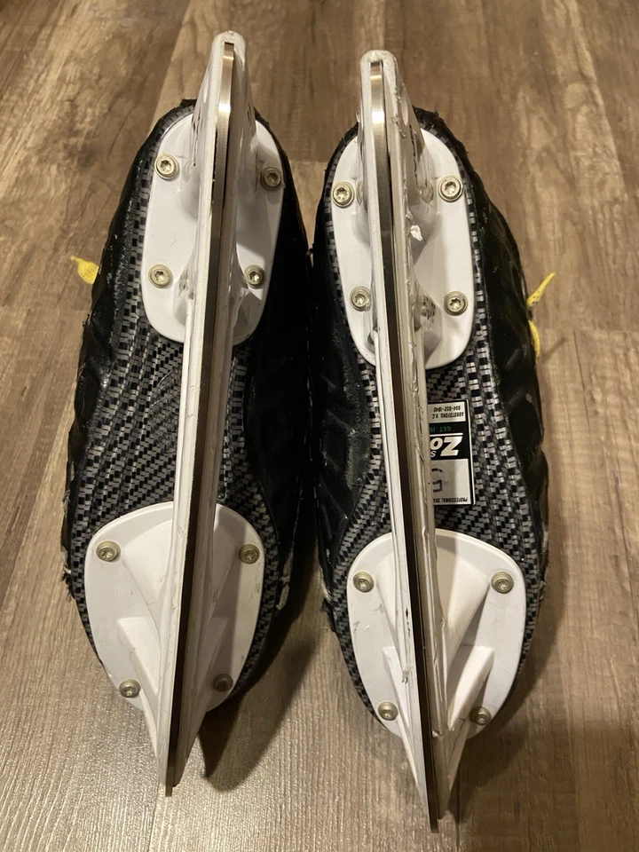 Vintage Graf Ultra G35 Hockey Skates - Image 3 of 4