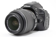 Nikon D5100 16.2 MP Digital Camera AF-S 18-55mm Lens SC1631 Exc 2715870A