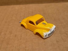 1941 Willys Coupe - Yellow with flames - TJet, ThunderJet, Ultra-G, etc