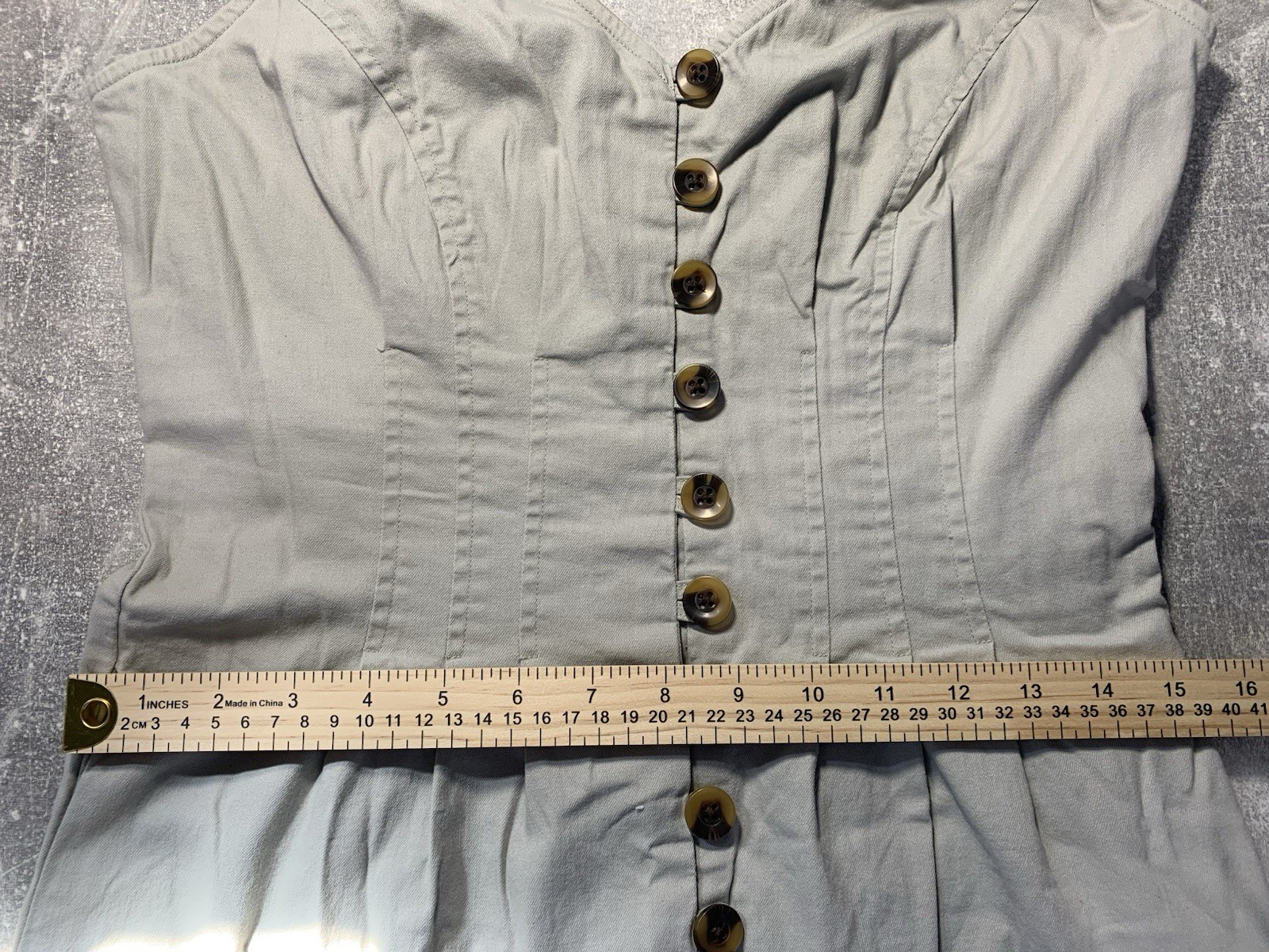 Universal Thread Goods Co. Button Up Jumpsuit Ove… - image 16