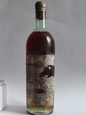 Rarissime  Château de Malle 1925 , 2° Cru Classé appellation Sauternes