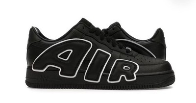 Nike Air Force 1 Low Men s Low Top Lace-Up Sneakers Black/White