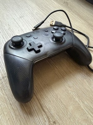 Nintendo Switch Pro Wireless Controller Black HAC-013