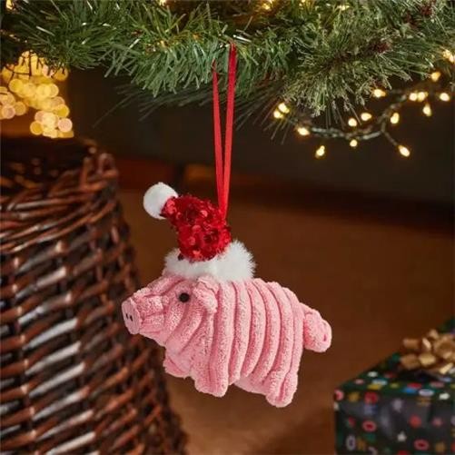 Three Kings Polly Pig - Pendant