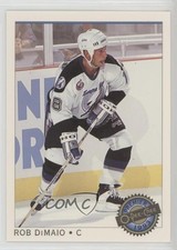 1992-93 O-Pee-Chee Premier Rob DiMaio #62 6kn