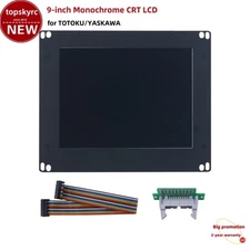 MDT948B-3B SIM-16 Display 9-in Monochrome CRT LCD Industrial Monitor DC12V tp1