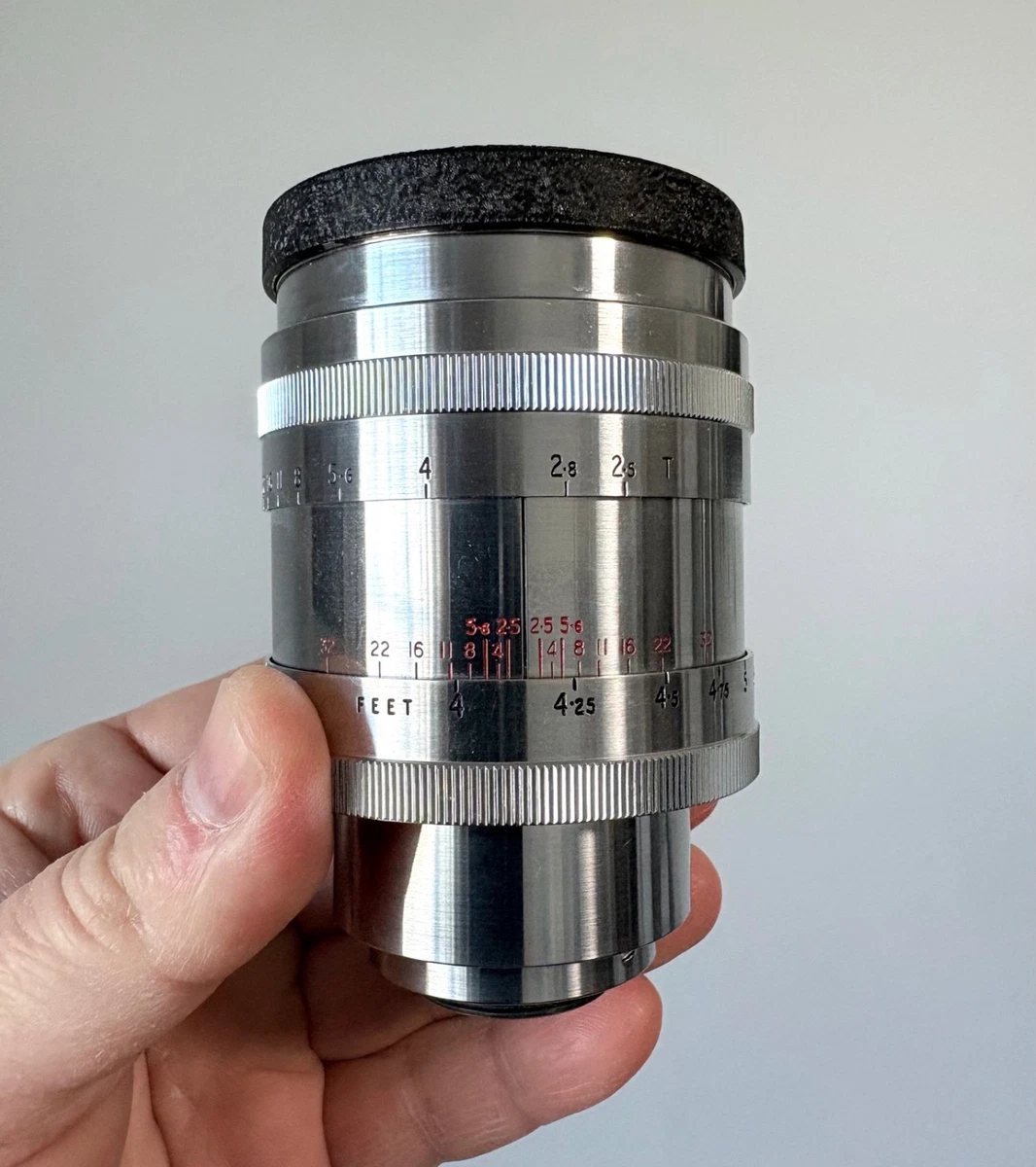 レンズ(単焦点) Taylor-Hobson Cooke Kinetal 100mm T2.8 レンズ(単焦点) Taylor-Hobson Cooke Kinetal 100mm T2.8