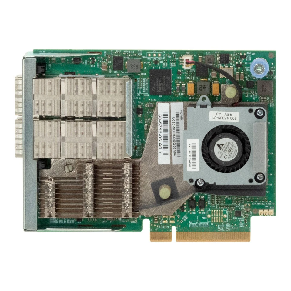 CISCO 73-17793-06 A0 UCSC-MLOM-C40Q-03 DUAL PORT 40GbE QSFP+ PCIe - Immagine 2 di 3