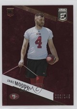 2023 Panini Donruss Elite Rookies Maroon 93/149 Jake Moody #146 0i8b