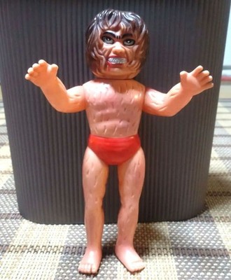 Die Dracula Soft Vinyl Figur, Nakajima Seisakusho, Originalartikel, Tigermaske