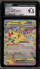 Pokemon Pikachu ex Ascended Heroes Double Rare #057 CGC 9.5