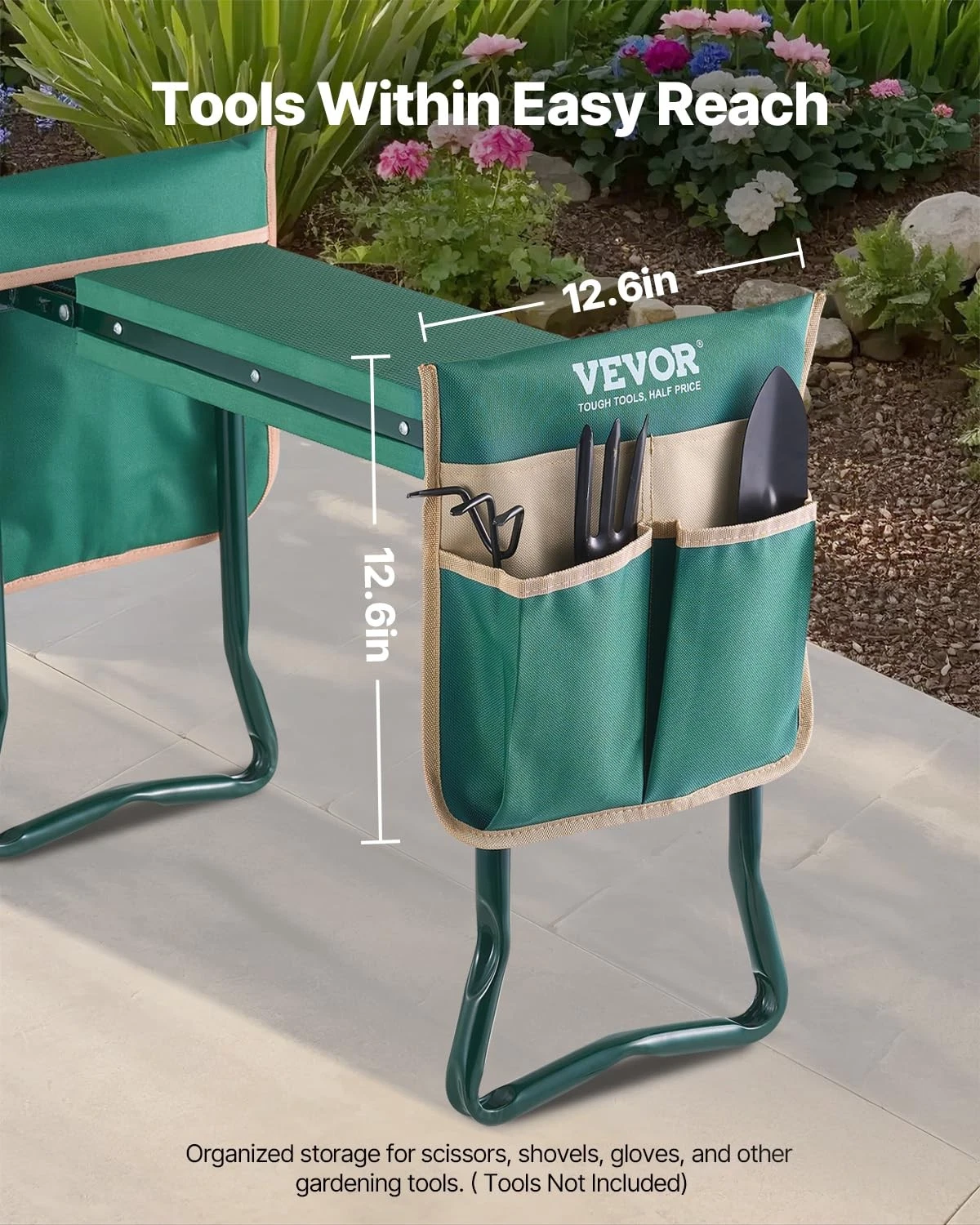 VEVOR Garden Kneeler and Seat - Thumbnail 5