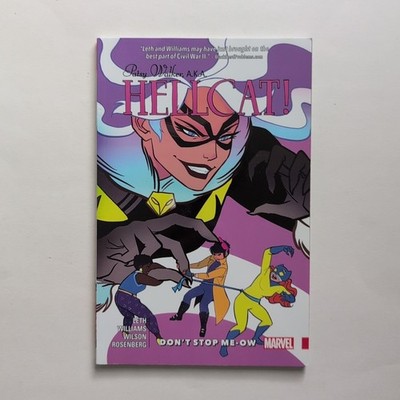 Patsy Walker, A.K.A. Hellcat! #2 (Marvel Comics 2016)