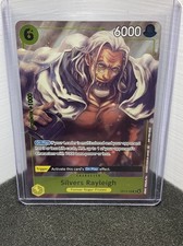 Silvers Rayleigh One Piece CCG OP14-108 Character Card Foil Full Art 