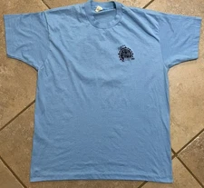 Vtg Single Stitch Buffaloes Sun Club Spring Fling 90 Tshirt Mens M Screen Stars