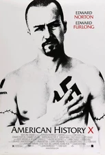 American History X (1998)_1 Art Movie Fim Poster Wall Decor Cinema A3 Retro Vint