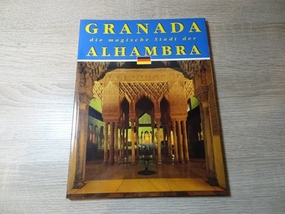 Granada - die magische Stadt der Alhambra / Taschenbuch
