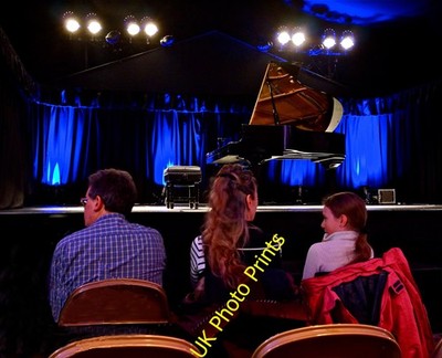 Photo 12x8 Lunchtime Piano Recital Bristol The Lantern, Colston Hall, Bris c2016