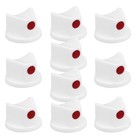 10 Pcs Aerosol Can Nozzle Spray Paint Cap Convenient Nozzles Decorating