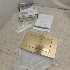 Swiss Madison 9-11/16" Wide Trip Toilet Tank Lever Model SM-WC002Z Brushed Brass