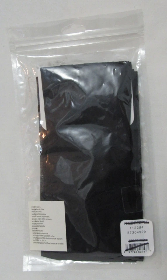 Medias negras Free People talla única nuevas con etiquetas Foto 2 de 4