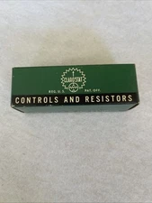 43C1-5000 2K Ohm 2 Watt Vintage Clarostat Controls And Resistors No Hardware