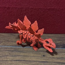 Zuru Robo Alive Volcano Stegosaurus Dino Fossil Find Real Life Robotic Assembled