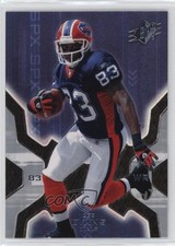 2007 SPx Lee Evans #12 0i6