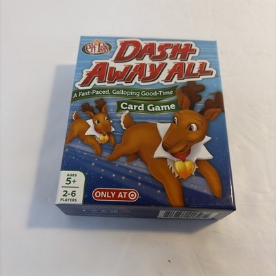 Dash Away All Card Game Elf Pets The Lumistella Company COMPLETE