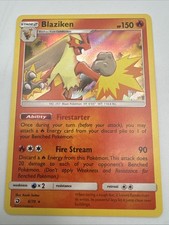 Blaziken 6/70 Holo Rare Dragon Majesty