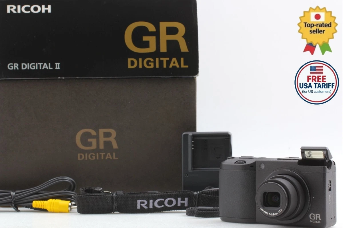 Ricoh GR II 数码相机| eBay