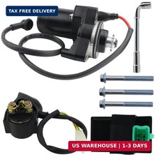 3 Bolt Starter & Relay & CDI for 50cc 70 cc 90cc 100 cc 110cc 125 cc ATV
