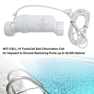 W3T-CELL-15 TurboCell Salt Chlorination Cell Für Hayward up to 40 000 Gallons