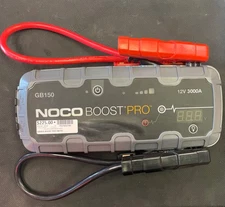 NOCO Boost Pro GB150 3000A 12V UltraSafe Portable Lithium Battery Jump Starter