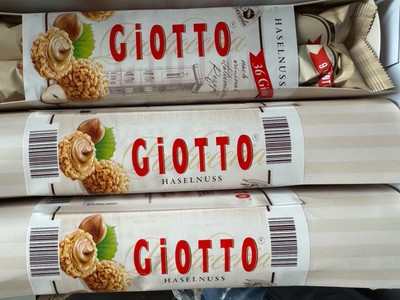 Ferrero Giotto -  Pralinen Gebäck - 9 x 154g