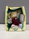 Vintage 1985 CABBAGE PATCH KIDS DOLL 3900 BLONDE GIRL BLUE EYES -W/PAPERS Rare