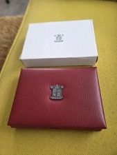 2002 UK Proof Coin Set Royal Mint Coins Delux Red Case & Outer Box And Coa