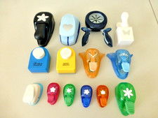 Paper Punches 14 Various Sizes  Brands Card Making Crafts Scrapbooks