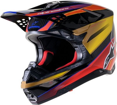 Alpinestars Supertech S-M10 Era Motorradhelme Lg Gold 8301223-5938-L