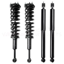 For Toyota Tundra 2007-2018 4x Struts Shock Spring Assembly & Struts Absorbers