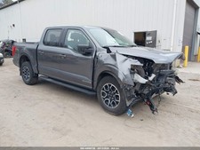2023 Ford F150 Headrest Black