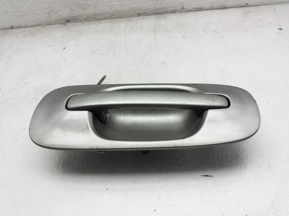 Manija de puerta exterior conductor trasero Subaru Impreza 2002-2006 61022Fe030 *45A gris Foto 4 de 4