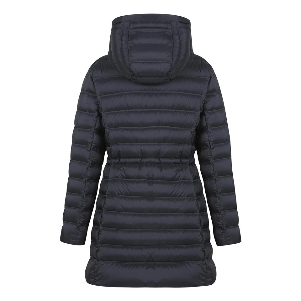 Jersey de plumón de ganso con capucha PING genuino para mujer  Foto 3 de 4