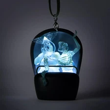 2025 Disney Parks Haunted Mansion Opera Singers Doom Buggy Light Up Ornament New