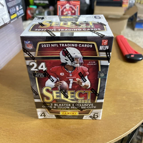 2021 Panini Select Football Blaster Box - 24 Cards - Sealed