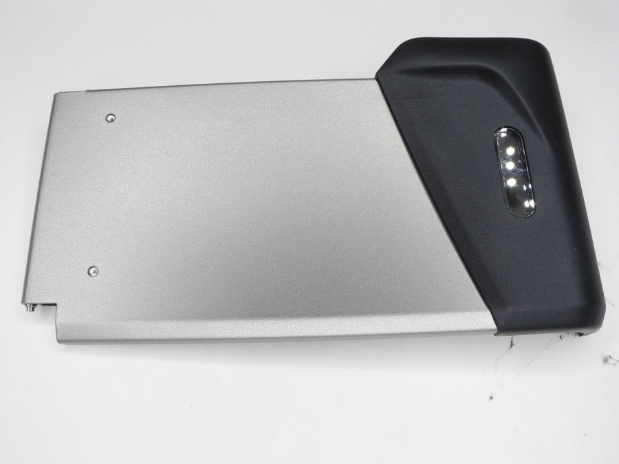 Contax Chrome Rear Film Back Door Cover For TVS Camera (1st