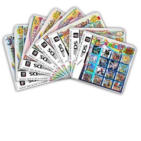 4300/208 IN 1 Multi Cart Super Combo Games Cartridge For DS 3DS 2DS USA Version