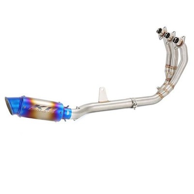 For Triumph Trident 660 2022-2025 Tiger 660 Header Link Pipe Exhaust Full System
