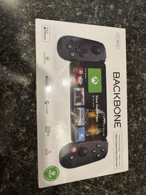 Backbone Xbox Gaming Controller Lightning Connector, Black