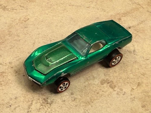 Original Hot Wheels Redline - Two HK Custom Corvettes - 1 Bid! - Free Shipping!!